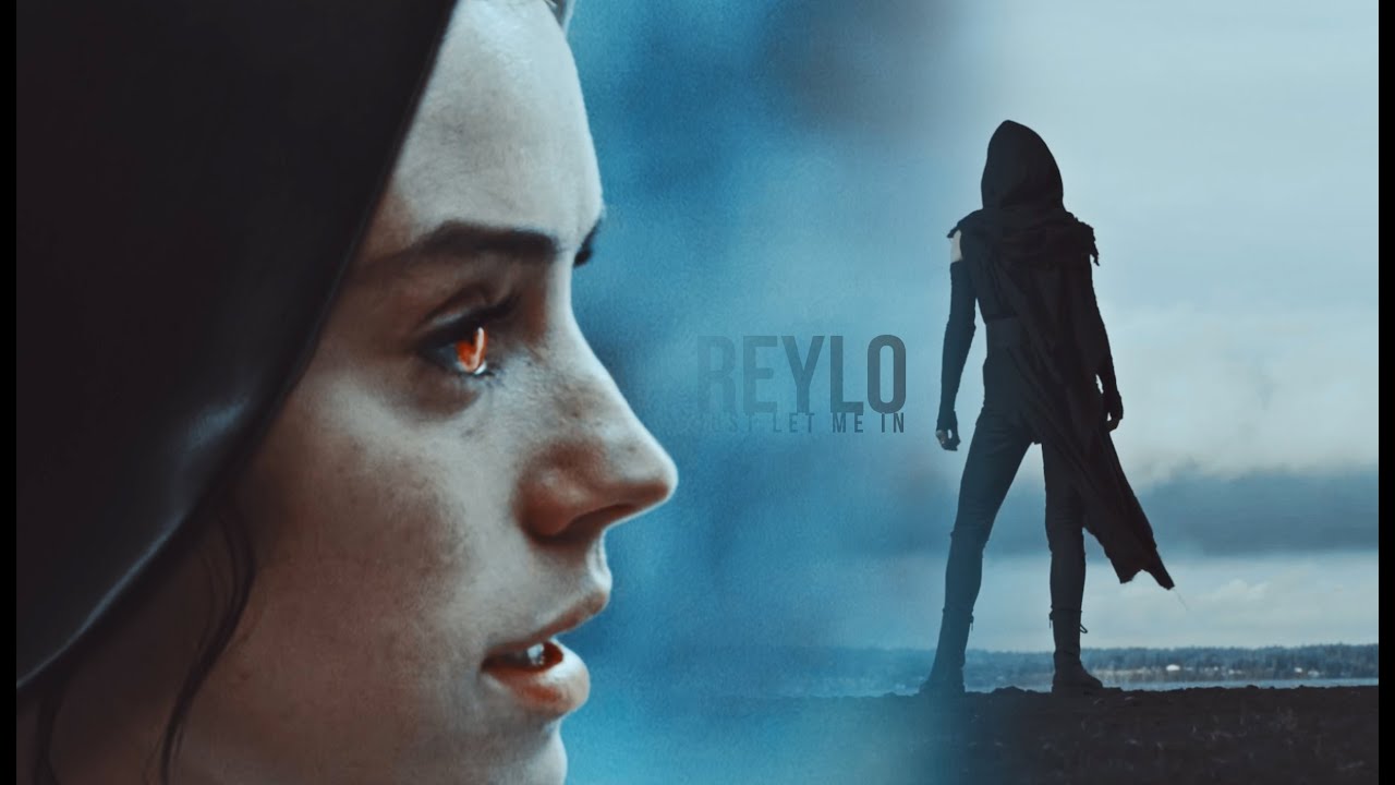 Just let me in. (reylo AU)