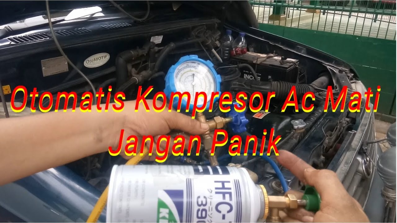 Otomatis Kompresor Ac Mati,Jangan Panik,,!!