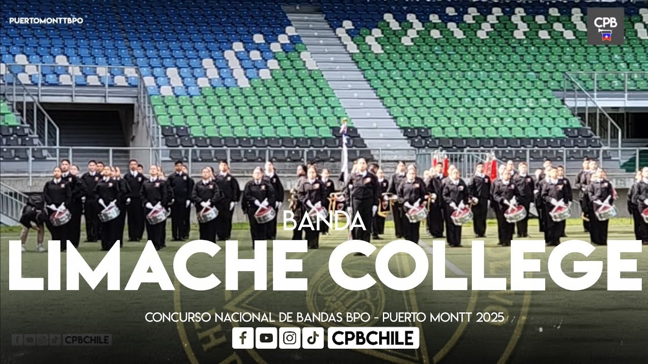 Banda Limache College de Limache (Media) - Puerto Montt 2025