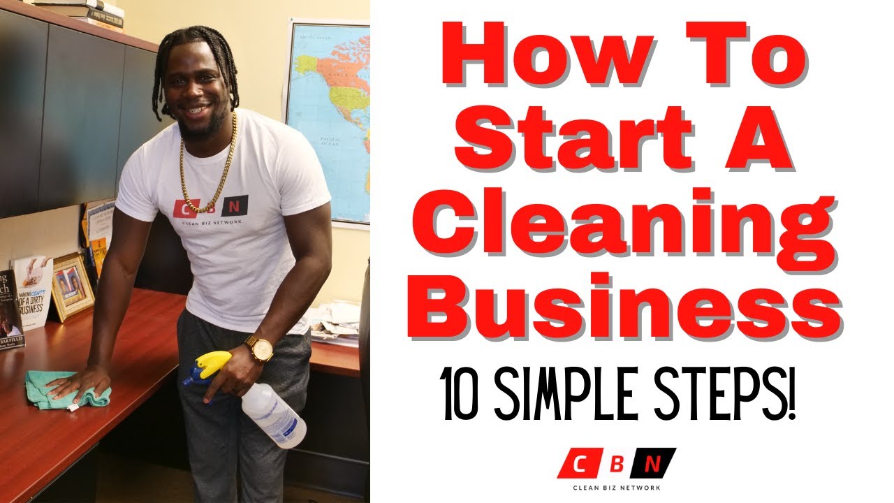 How To Start A Cleaning Business In 2023 Fully Explained!