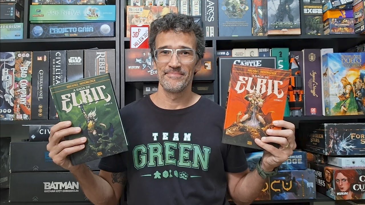A Saga de Elric Vol 2 | Michael Moorcock (Pipoca & Nanquim)