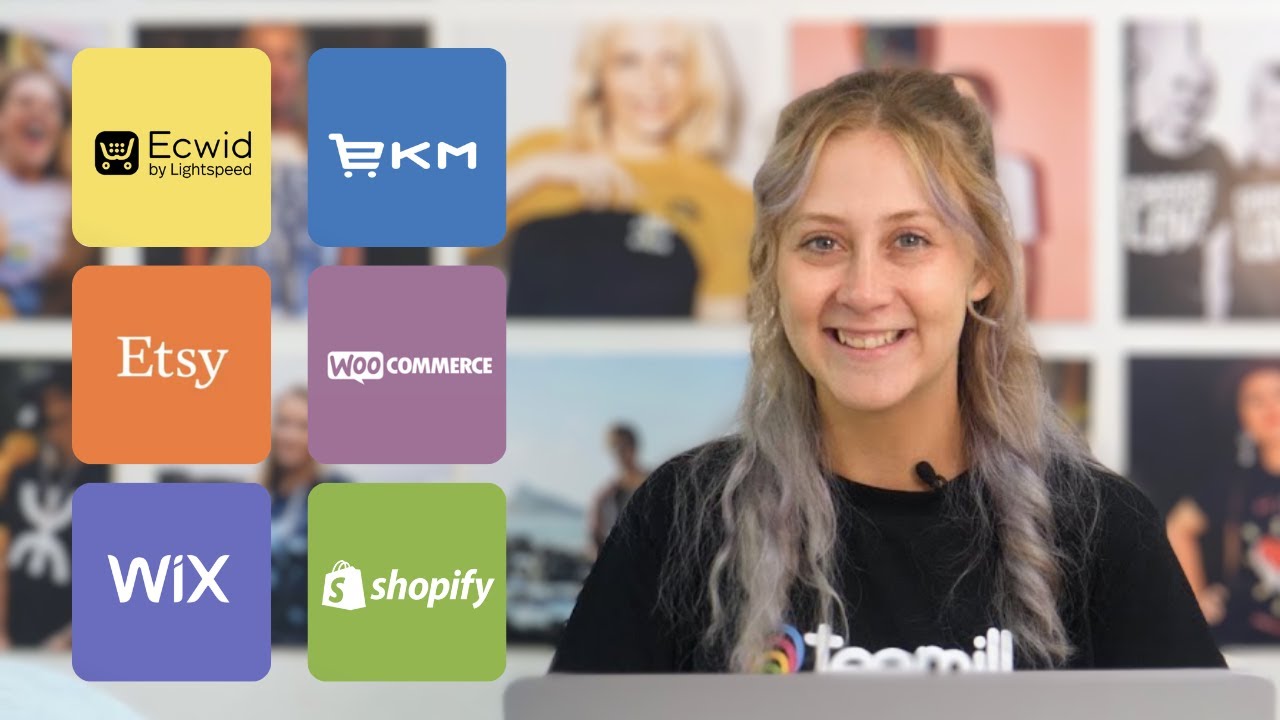 A quick tour of your Teemill print on demand integration