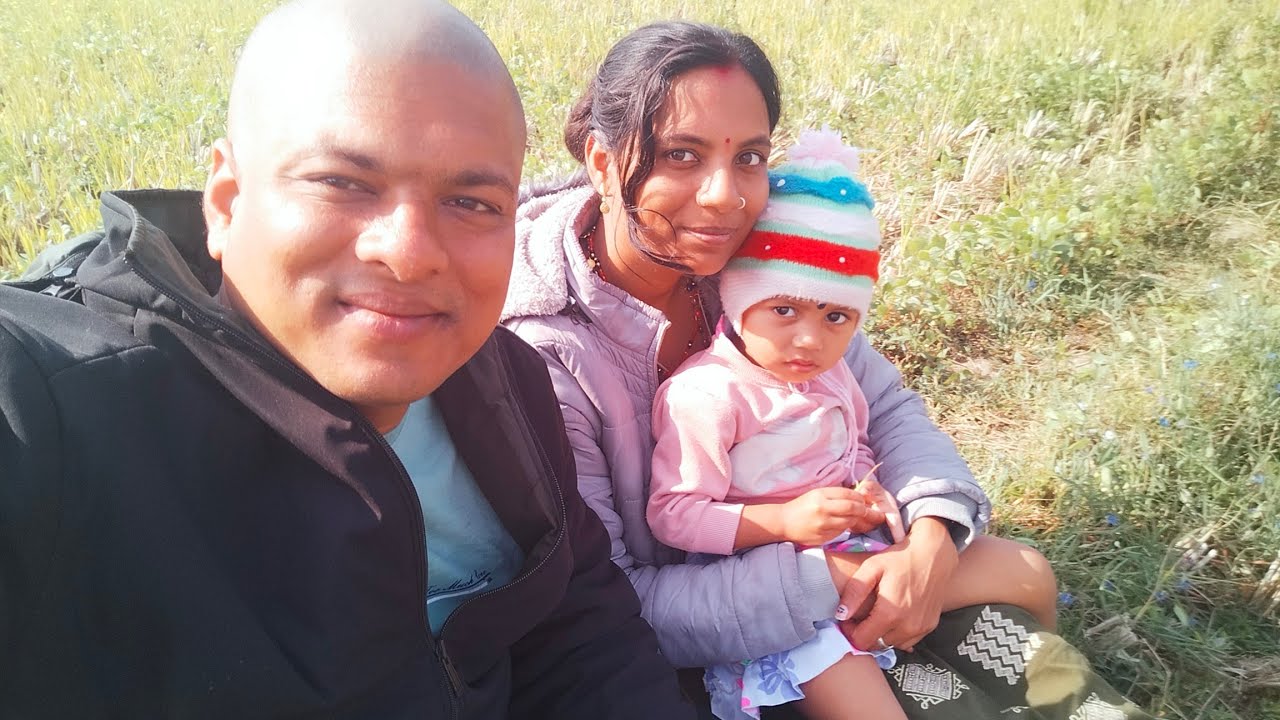 ଗାଁ ରେ ବିଲ ବହୁତ ବର୍ଷ ପରେ ବୁଲିଲୁ ଚଣାଶାଗ ତୋଳିଲୁ #gaon #villagelife #vlog @Swagatikaandgeluvlogs 