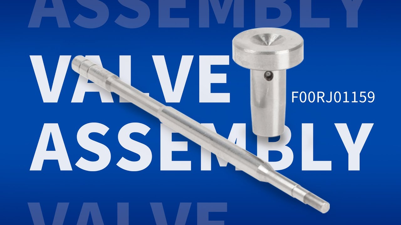 Valve assembly | F00RJ01159 | for | 0445120024 | 0445120027 | injector