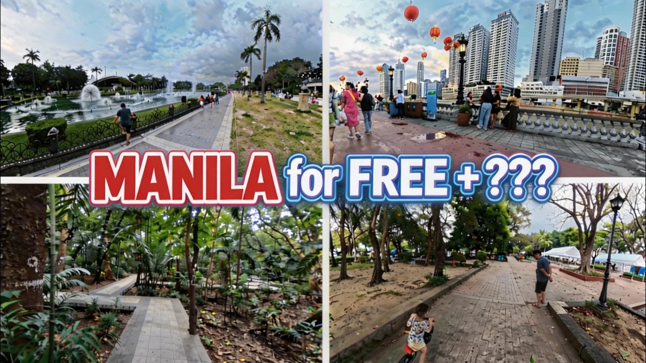 Exploring old Manila