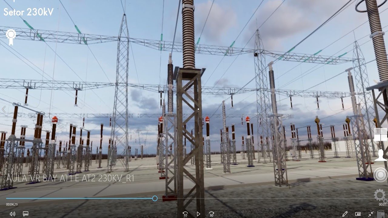 SUBESTAÇÃO DE 230KV NA PRÁTICA! NÃO PERCA AS MANOBRAS!