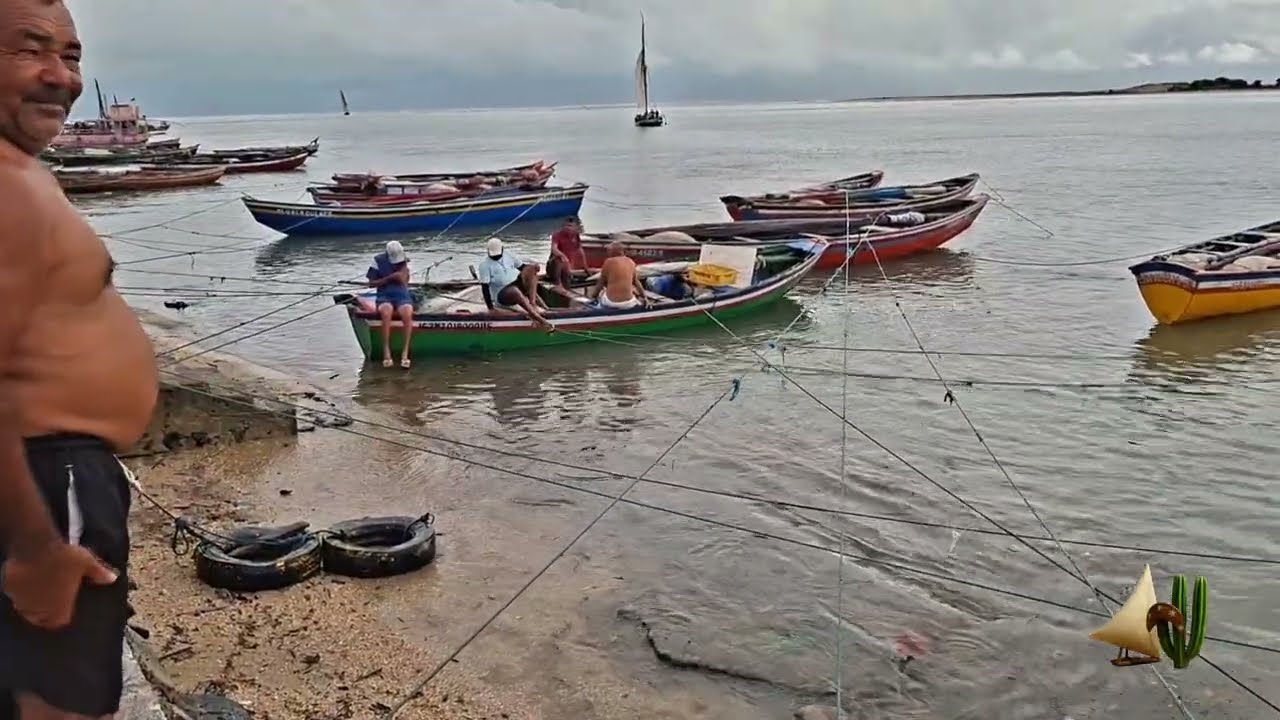 Março de 2026 - beira-mar de camocim Ceará Brasil #nordeste #brazil #wolrd #turismo #travel #fischer