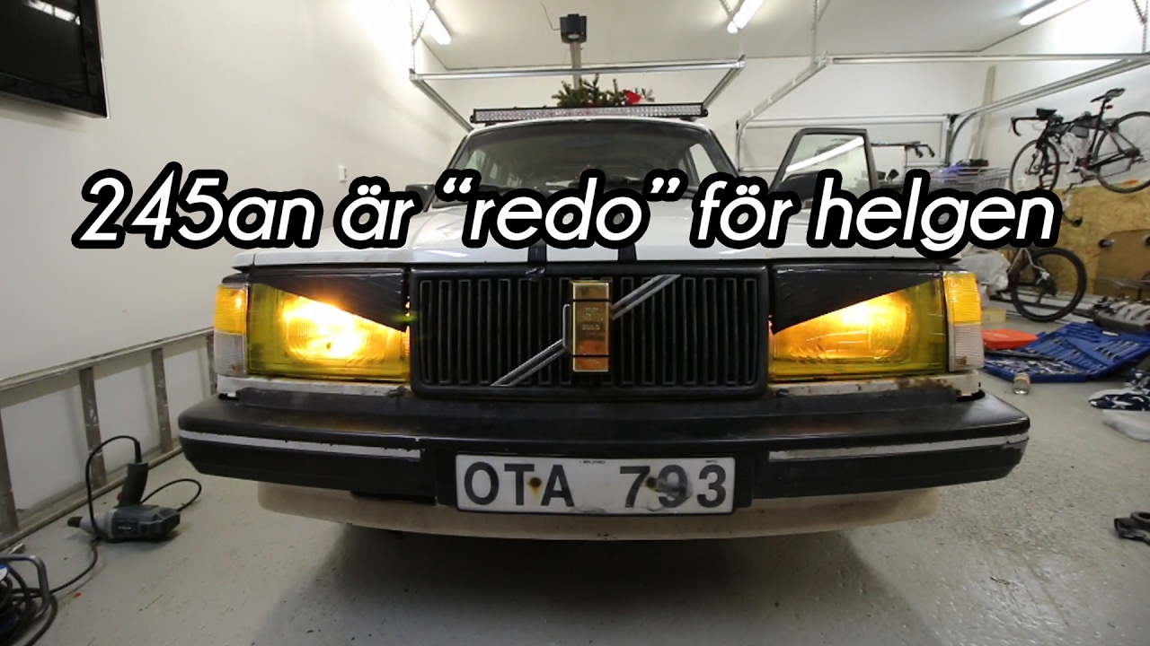 245an &auml;r f&auml;rdig | VLOGG #105
