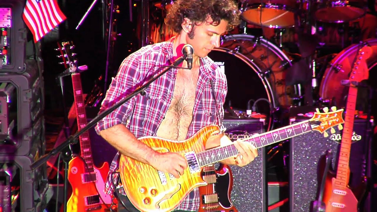 Dweezil Zappa Plays Zappa - Yellow Snow / Pick Me I'm Clean live Hampton Beach, NH