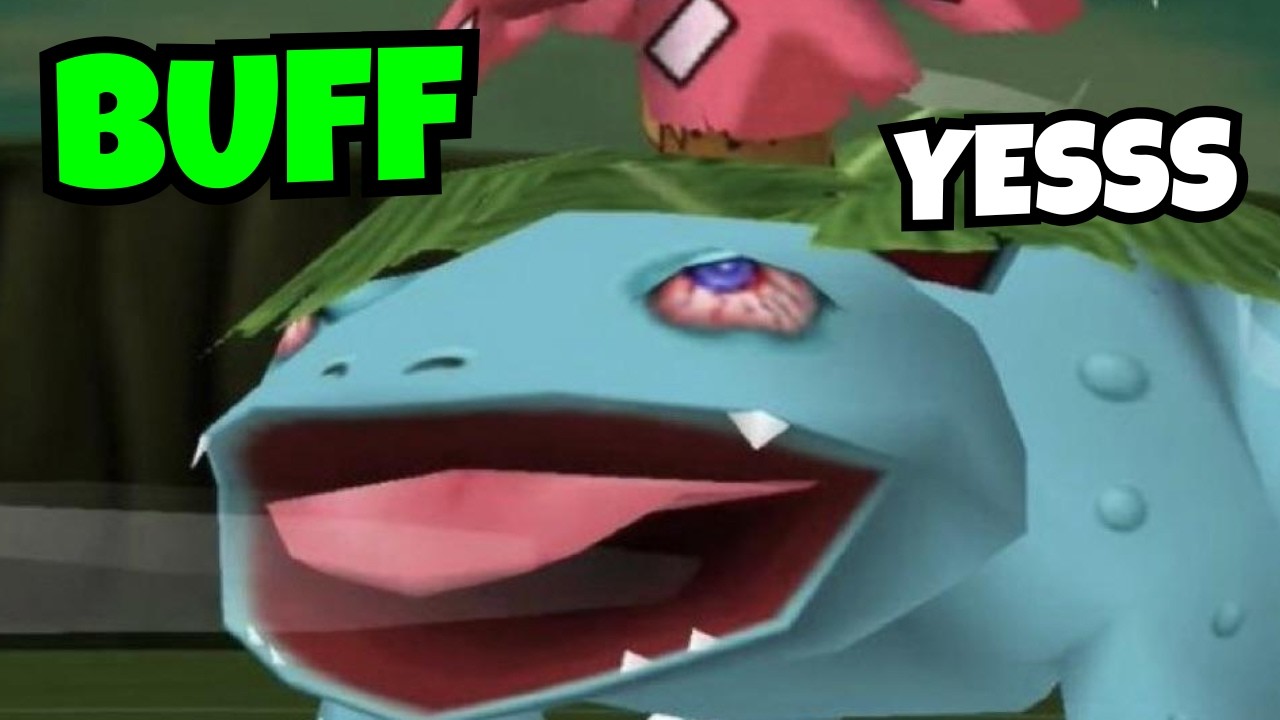NEW BUFFS IN POKEMON UNITE!