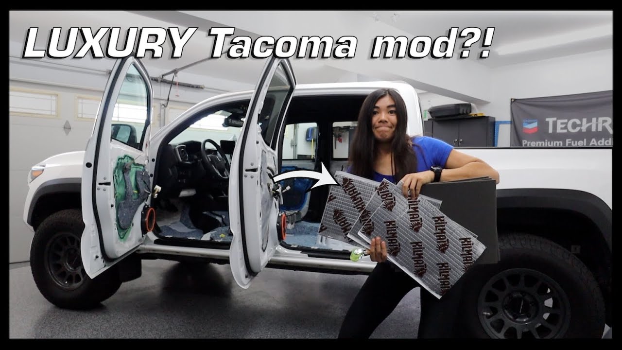 I spent $300 on Amazon SOUND DEADENING for a Toyota Tacoma!... did it work?