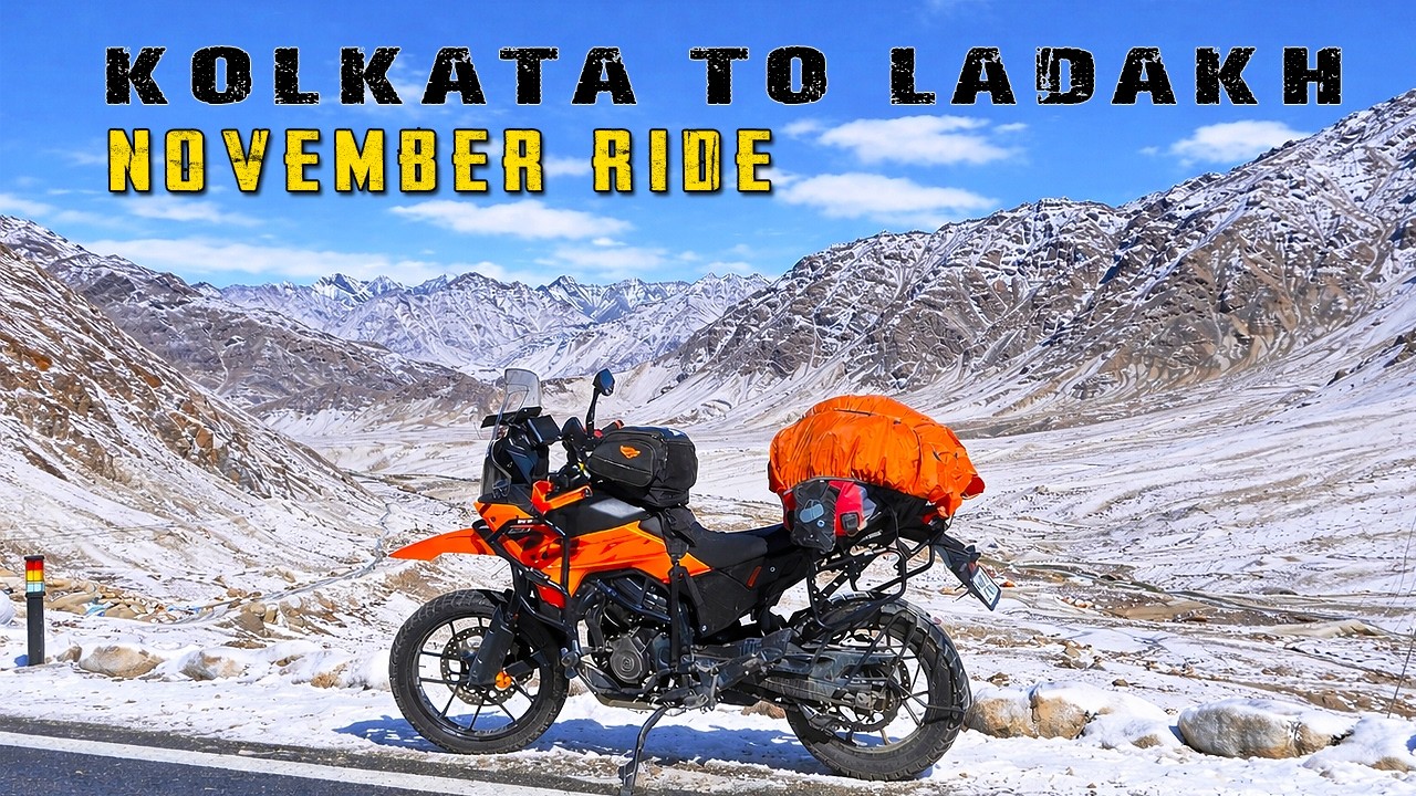 Why we secretly crossed Khardung La Pass | Kolkata to Ladakh Bike Trip |Ladakh Bike Ride