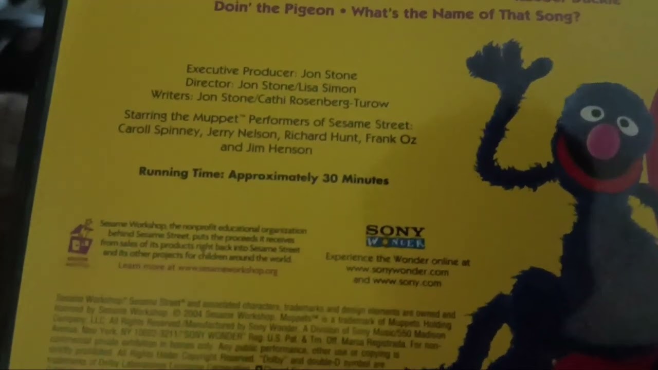 Sesame Street: Sing Along DVD Review.