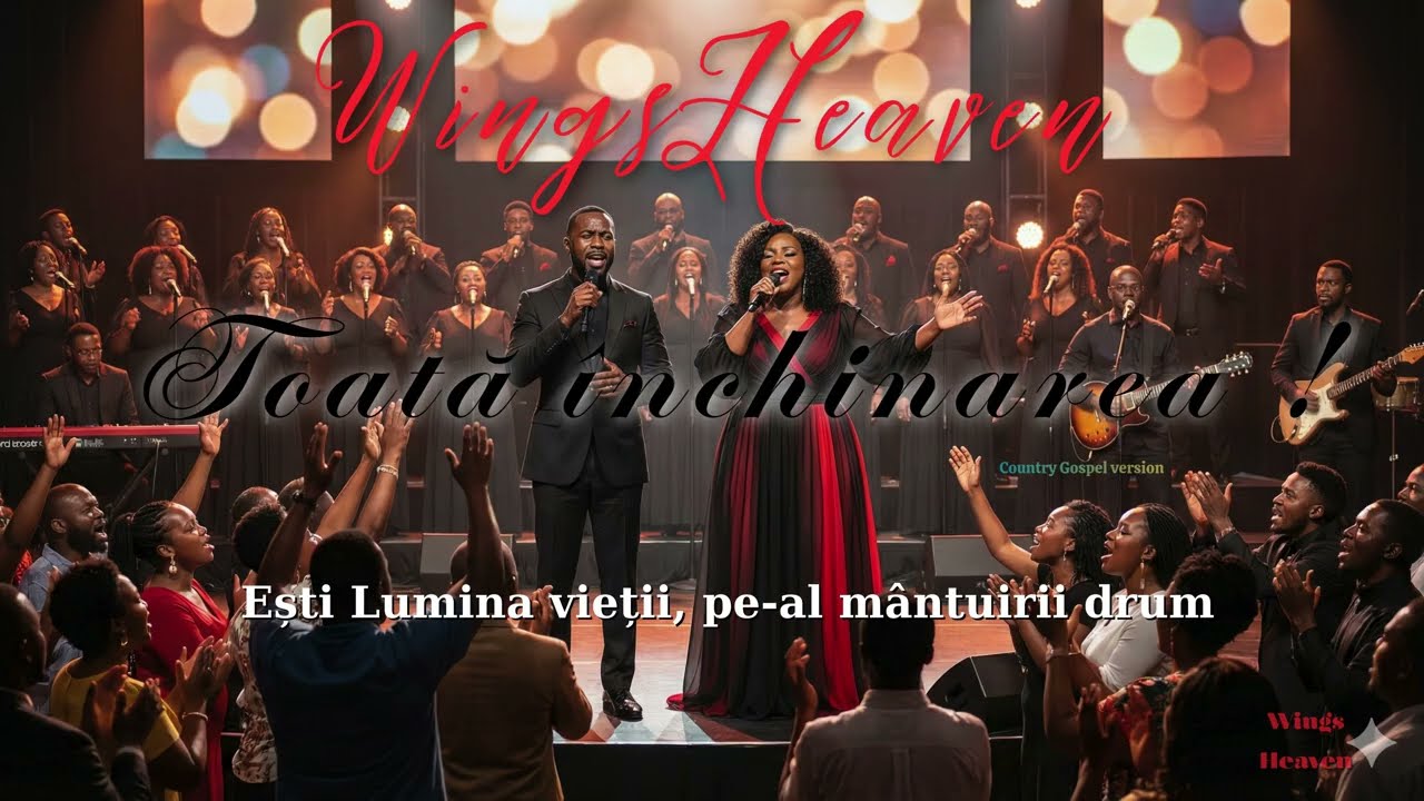 WingsHeaven -Toată închinarea! (Official 4K Worship Video)
