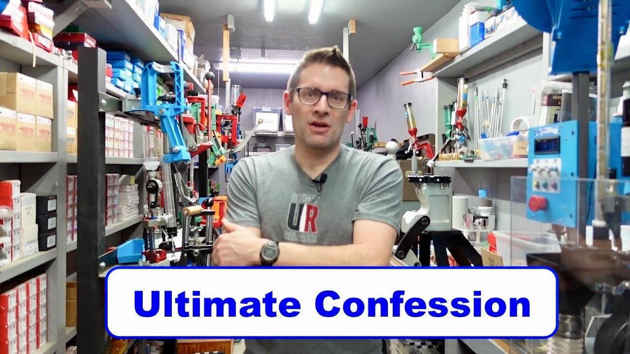 Reloading Room Confessions with Gavin from Ultimate Reloader
