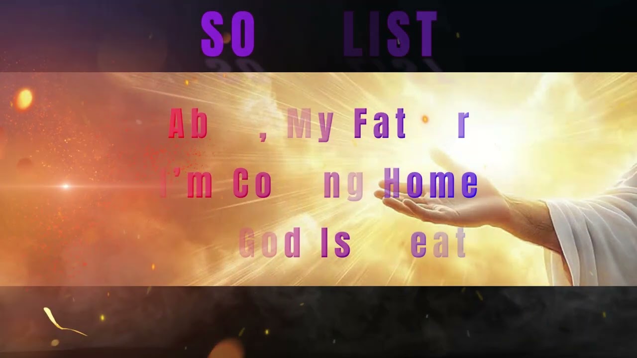 WORSHIP SONG VOLUME 3