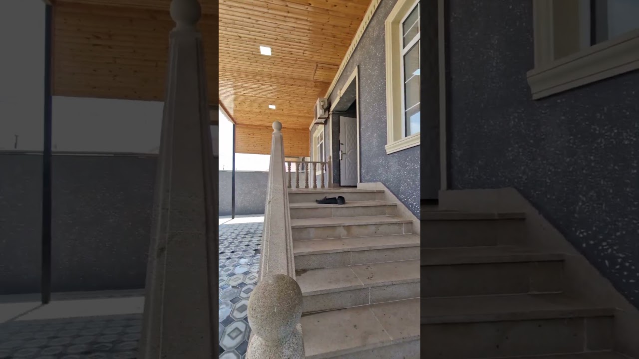 Zabrat 1 De Şəxsi Tikili Bağlı Bax&ccedil;alı Heyet Evi📱055 737 45 48 #emlakliderleri #villa #home #heyet