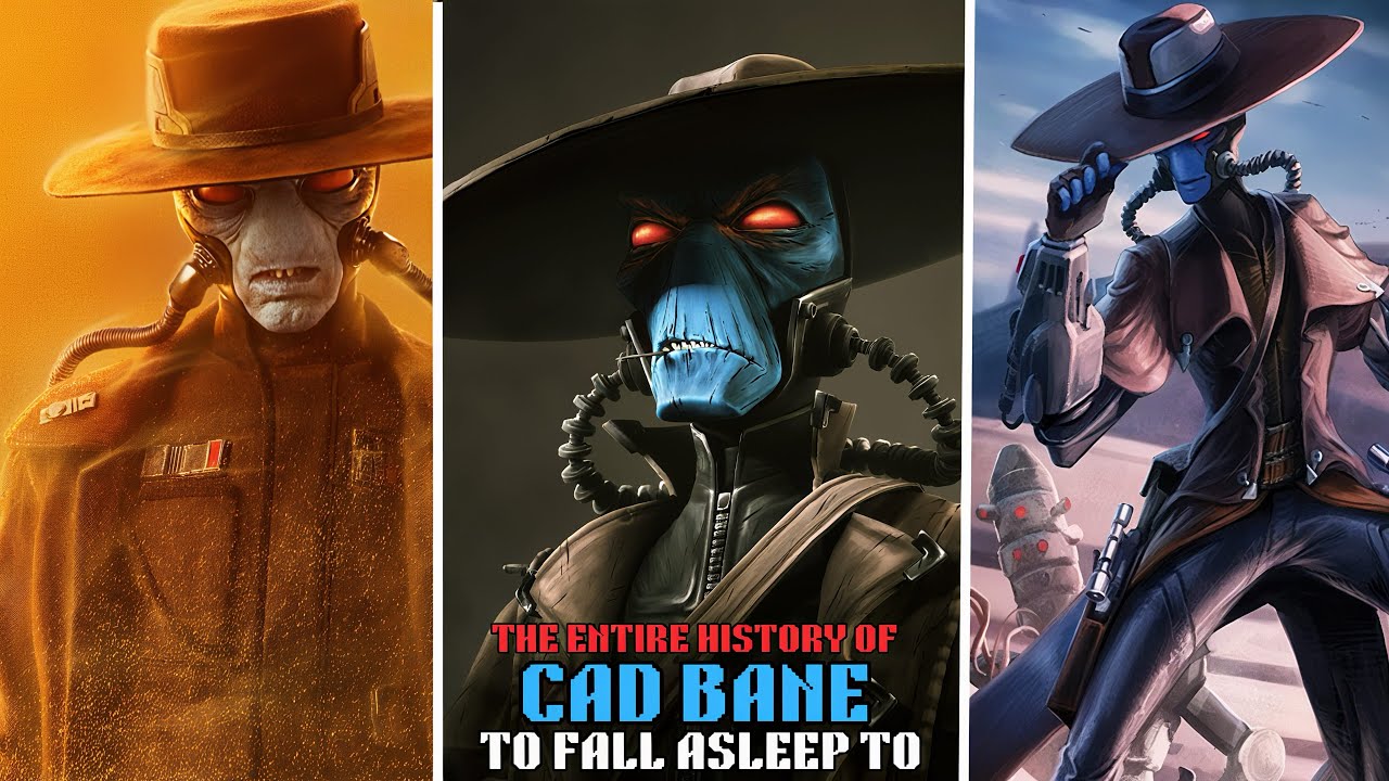 The ENTIRE History of CAD BANE To Fall Asleep To