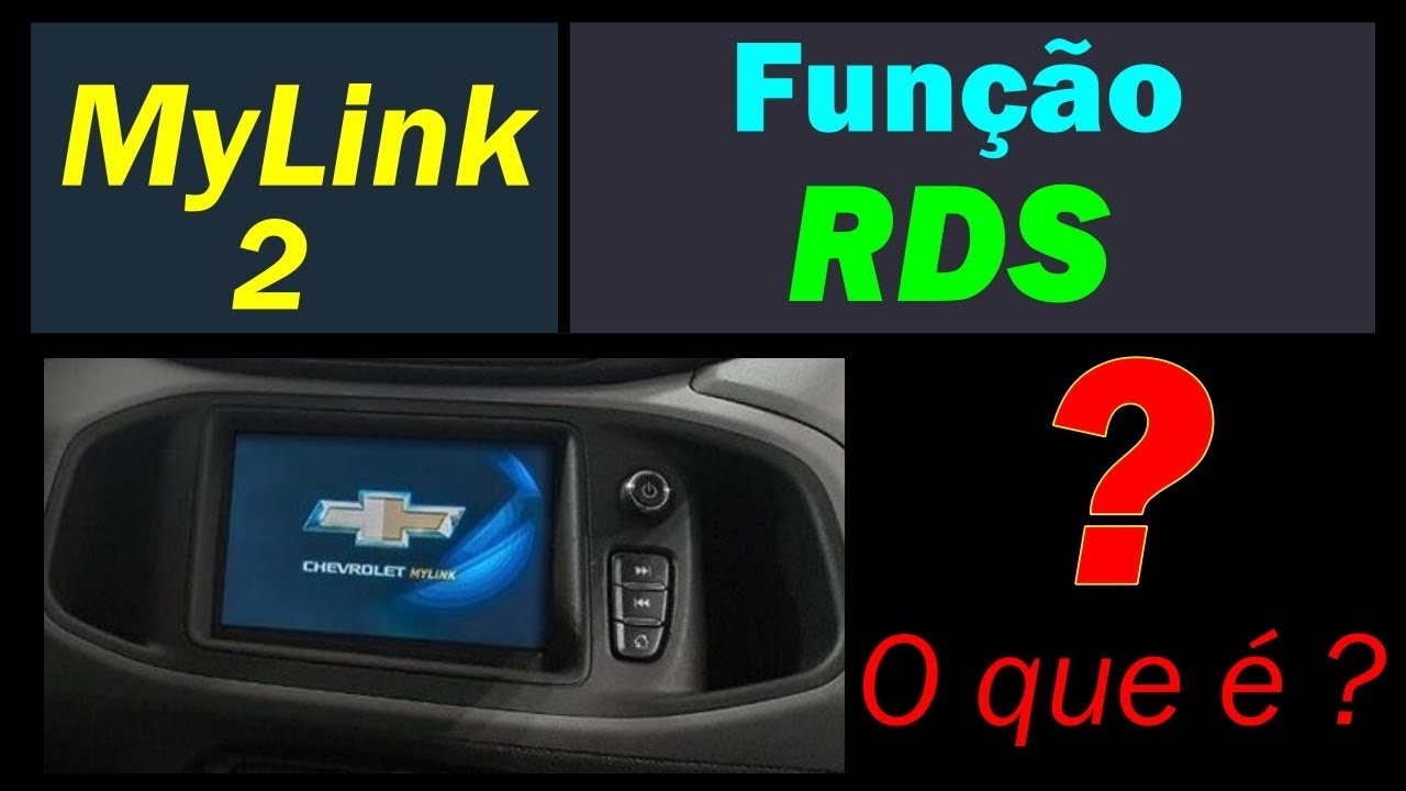 🔹 MyLink 2 Funçao RDS o que é isso - Explicação