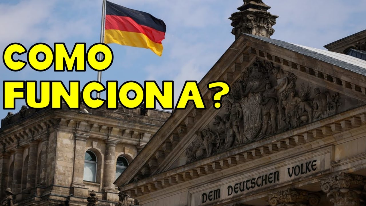 Como funciona a Alemanha? 🇩🇪