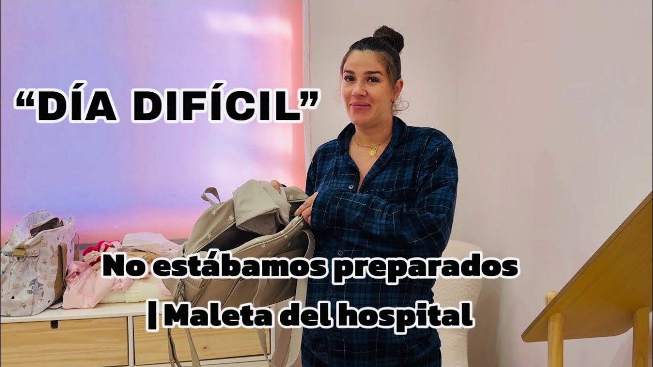 No est&aacute;bamos preparados para esta noticia a finales del embarazo | + Maleta del hospital