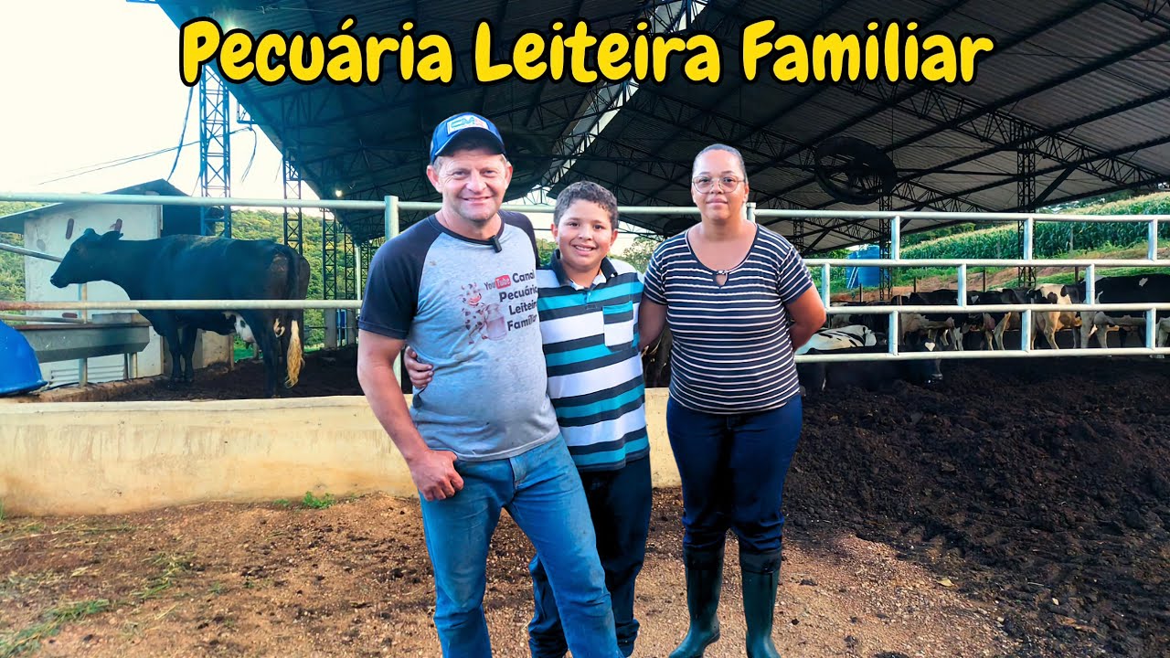 Eles Realizaram o Sonho de Viver do Leite