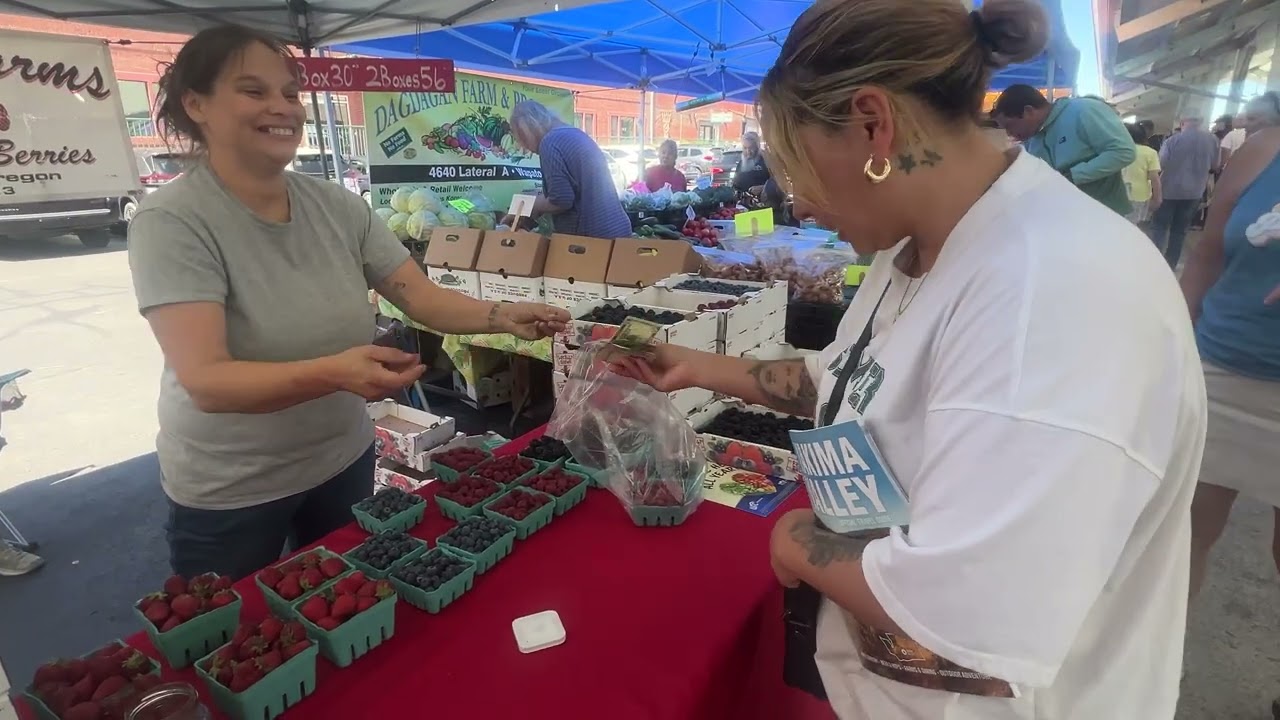 Yakima Farmers Market