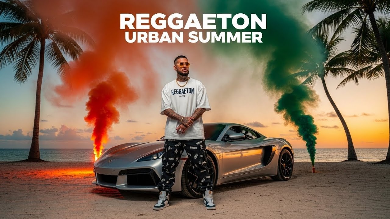 Moonlit Reggaeton Journey 🌙💃 | Latin Heat for Late Summer Nights