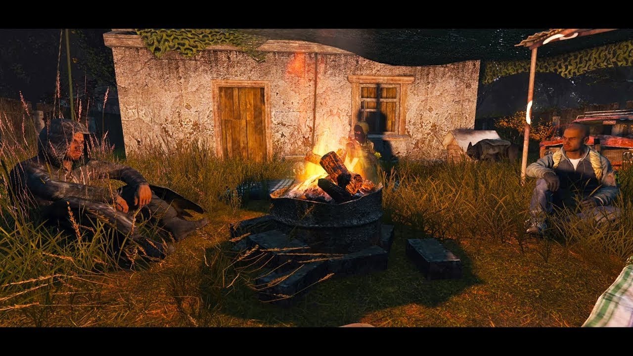 Стрим по вселенной СТАЛКЕР Dayz играю на  Сервер S.T.A.L.K.E.R NEW WAY RP