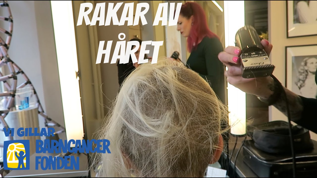 RAKAR AV HÅRET #SOLROSBARN - mot barncancer