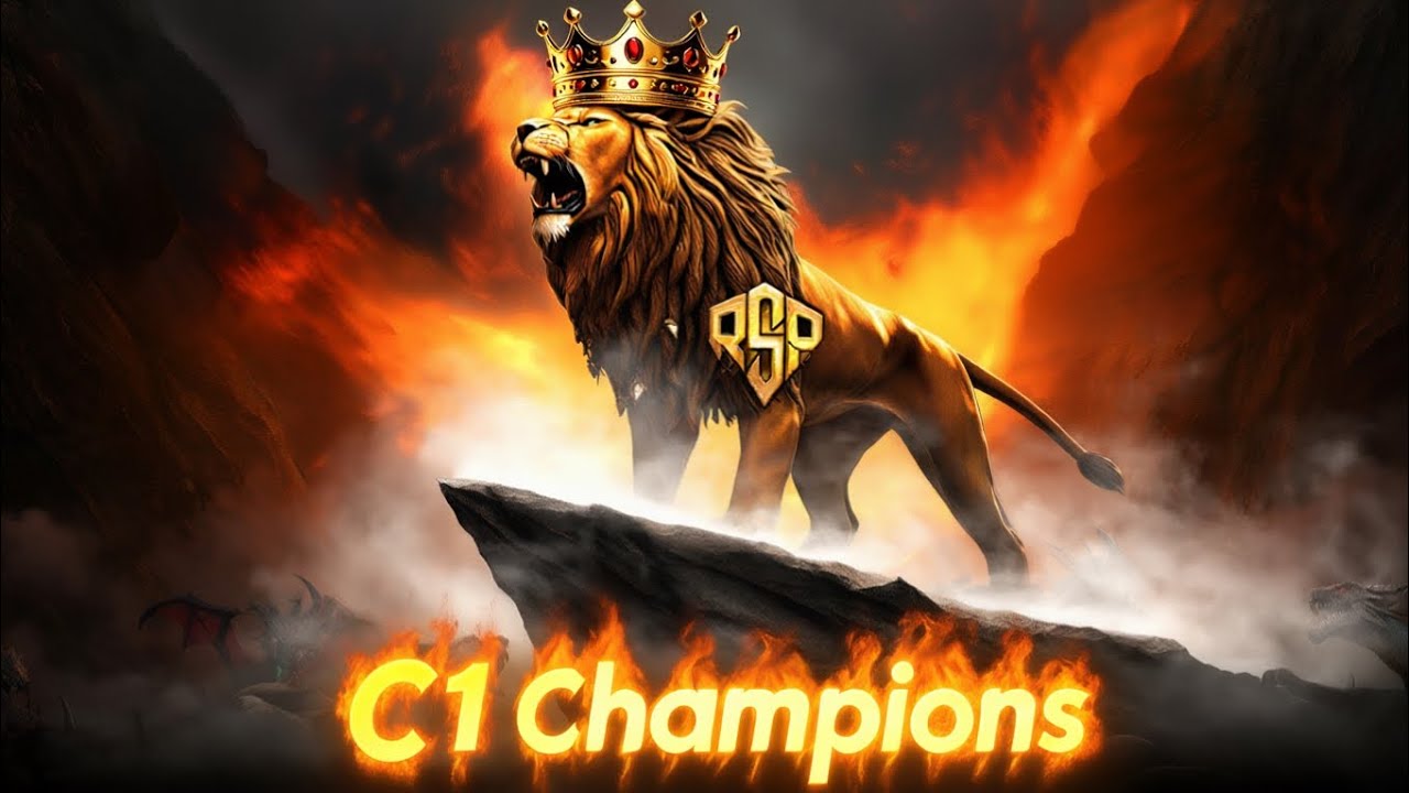 How to win C1 Chalons | Champion POV | Evony TKR #LaDecima