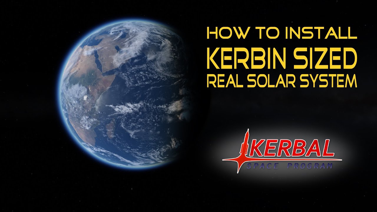 How to Install KSRSS | KERBAL SPACE PROGRAM