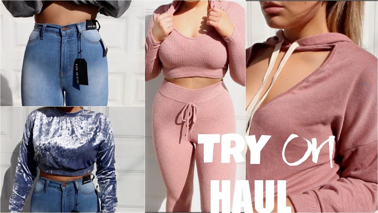 Fashion Nova Casual Try On Clothing HAUL | Blissfulbrii