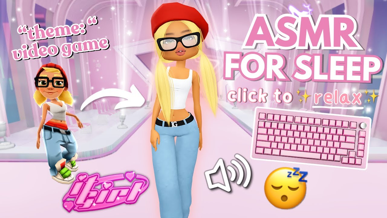 (roblox asmr 🌙) IT GIRL but it's RELAXING.. 😴💗