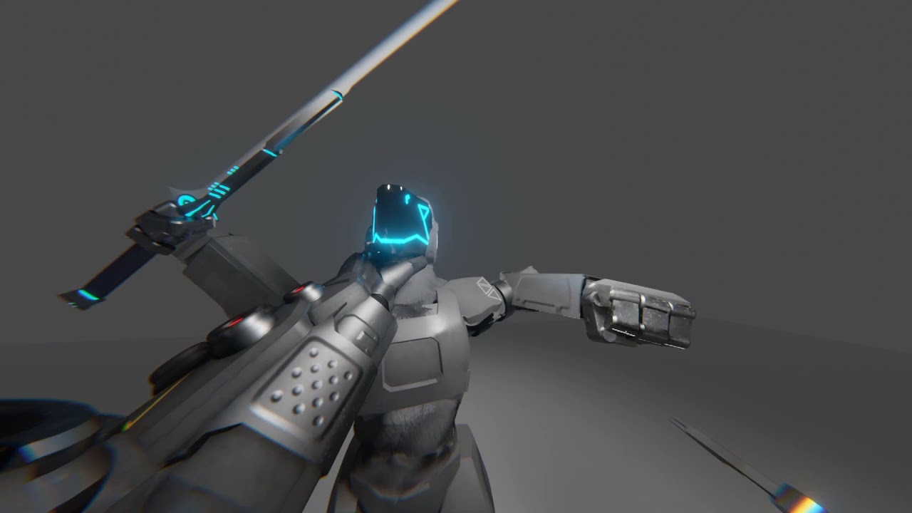 Furry Apocalypse protogen kill animation work in progress