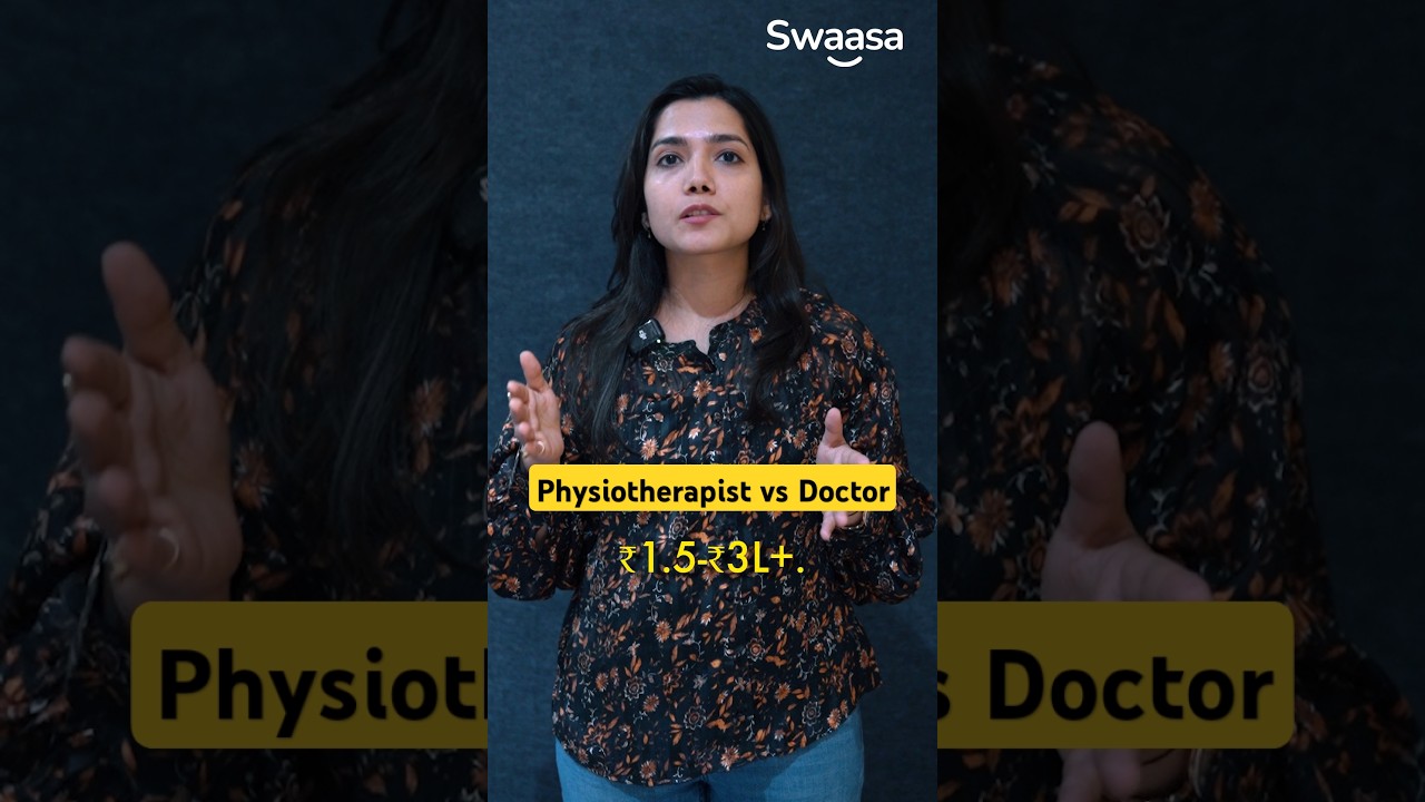 Physiotherapist vs MBBS Doctor: Career, Salary & Role Differences Explained!