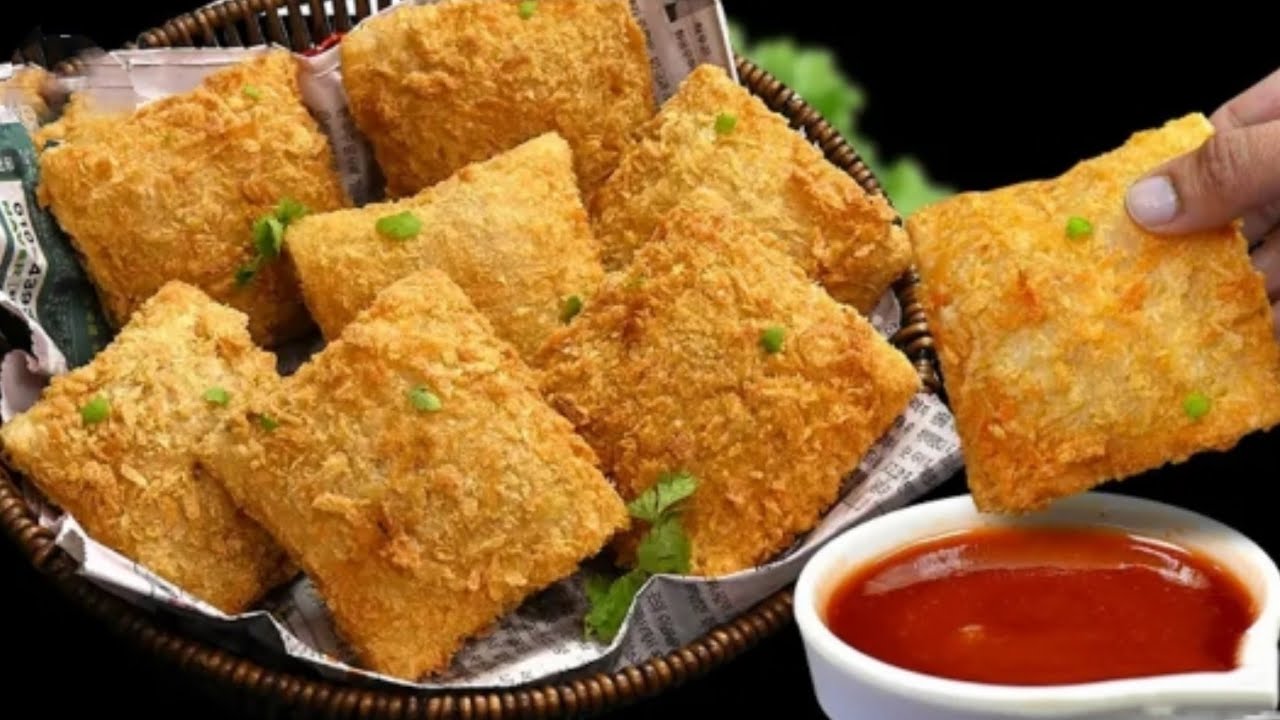 Box patties recipe in just five minutes | party-time snacks | Bismillah Cooking 