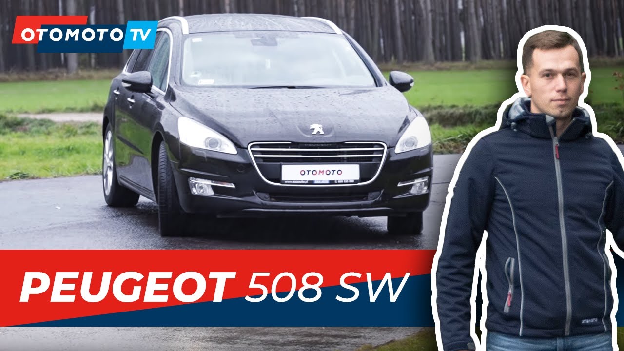 PEUGEOT 508 SW - francuska alternatywa Passata i Mondeo | Test OTOMOTO TV