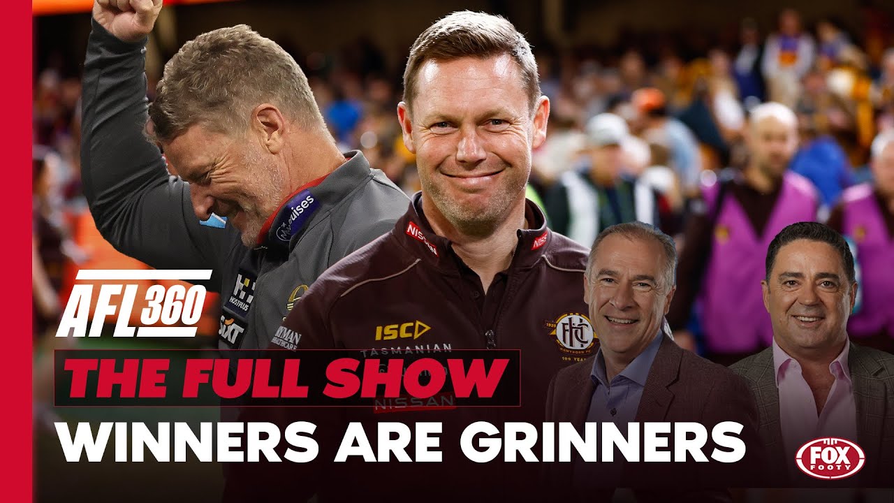 Week 1 of Finals reviewed! Are the reigning Premiers & minor Premiers cooked? 🤔 I AFL 360 Full Show
