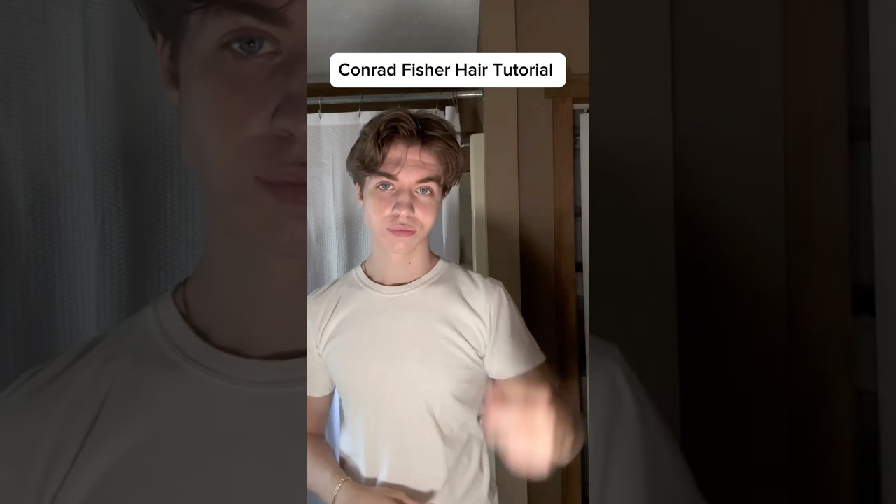 Conrad Fisher Hair Tutorial