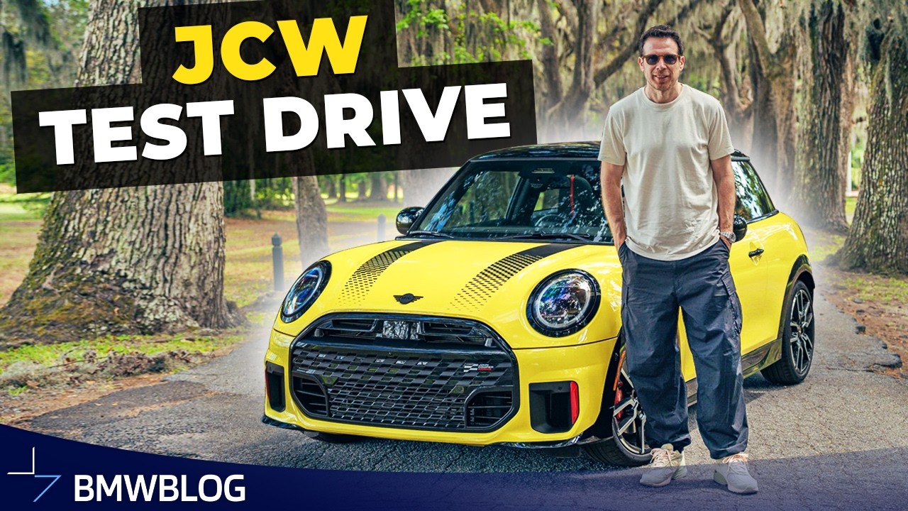 2025 MINI Cooper JCW (F66) Review | 0-60mph Test