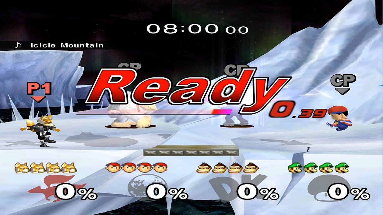 【スマブラDX】PUNKMelee フォックス vs CPU's【TAP】/【SSBM】PUNKMelee Fox vs CPU's【TAP】