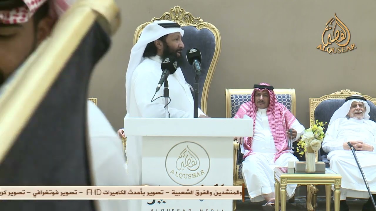 انته ولد نشمي وعدك خيره الأولاد  💥 عبدالله العصيمي × فلاح القرقاح ™ الدمام - ١٤٤٦/١٠/١٣ه‍ـ