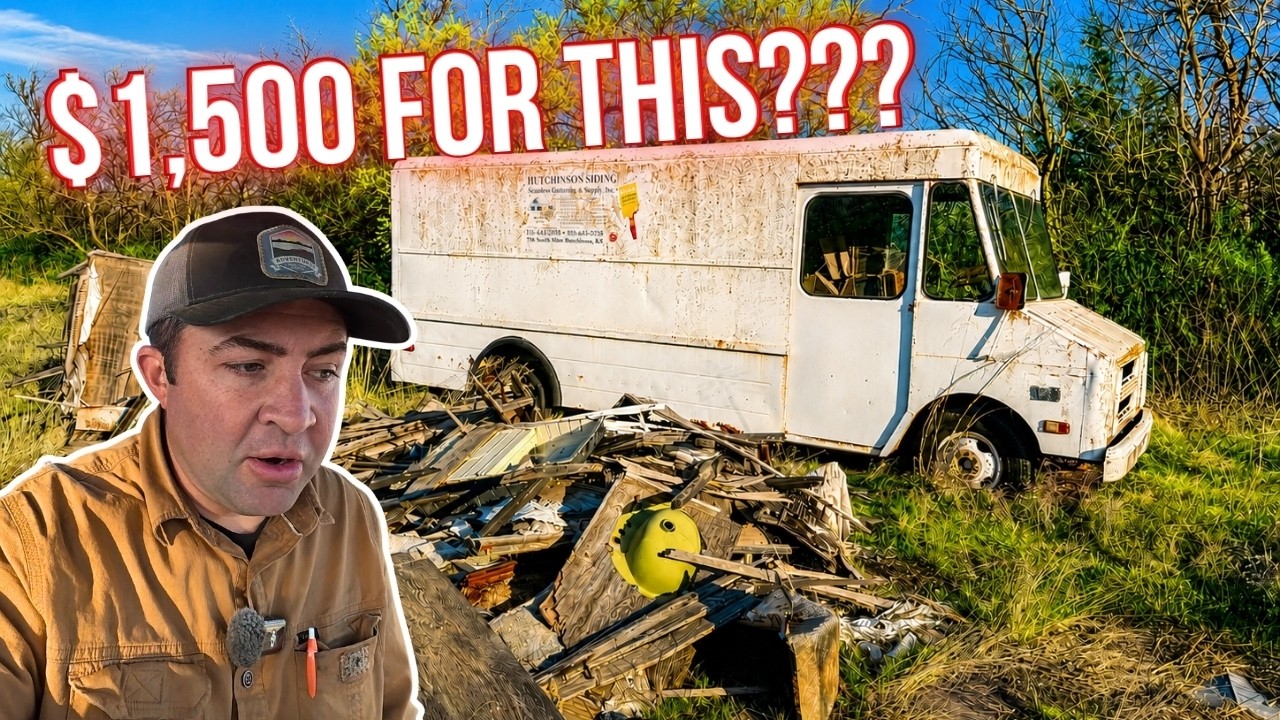 Я заплатил $1500 за ВСЁ на этом участке! Смогу ли я заработать?