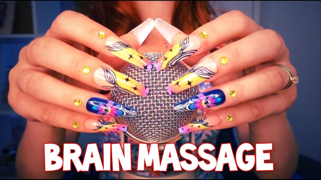 ASMR BRAIN Massage 🌟Mic Scratching, Sponges Triggers, Crunchy Sounds, Tapping, Shaving Foam & more