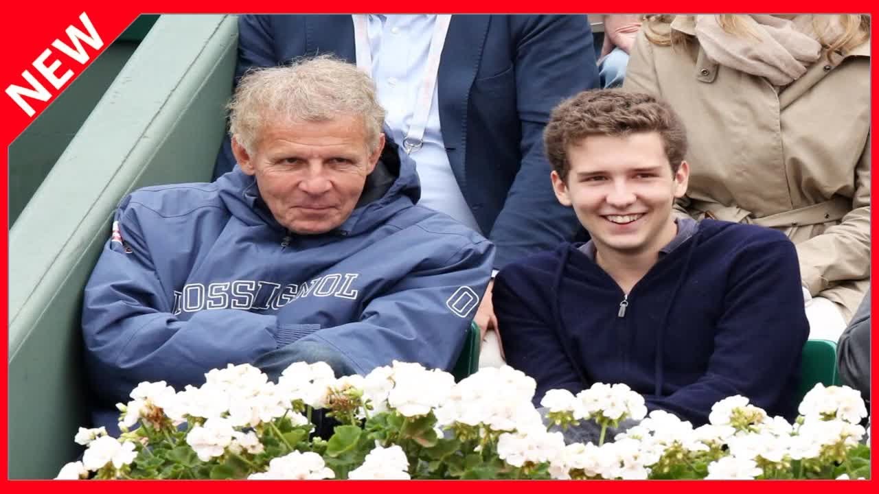 ✅  Claire Chazal : que devient François, le fils qu'elle a eu avec Patrick Poivre d'Arvor ?