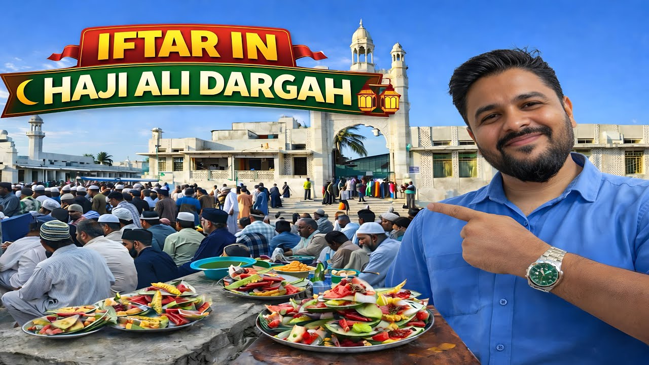 Ramadan In Mumbai 🌙 2026 - Iftar In Haji Ali Dargah | Mumbai Ki Shaan | Mumbai Street Food