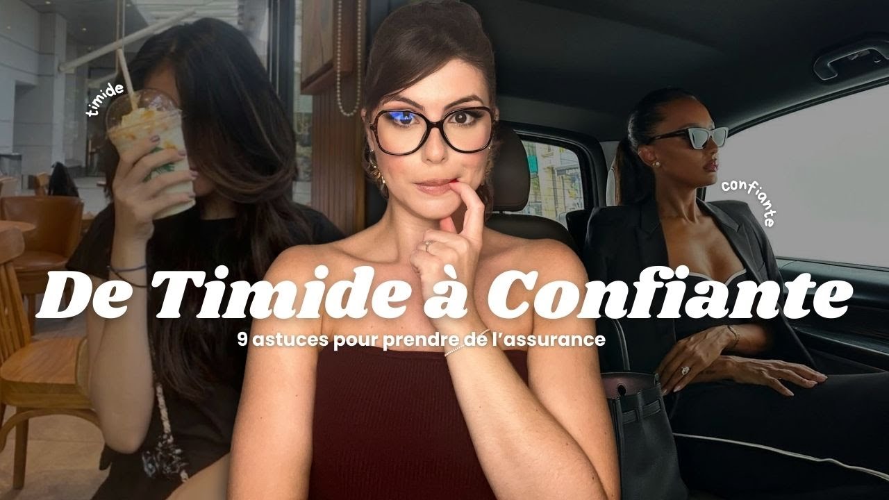 De Timide à Confiante : Les Secrets pour Vaincre la Timidité