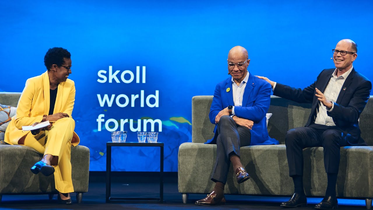 Marla Blow, Mark Suzman & Darren Walker | #SkollWF 2025