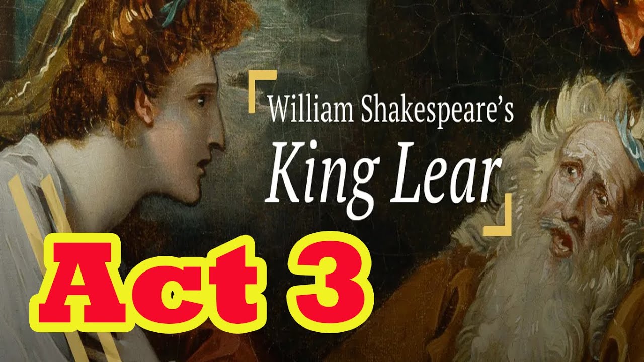 قراءة وشرح أول فصل من قصة King Lear،الترم الثاني-تانية ثانوي